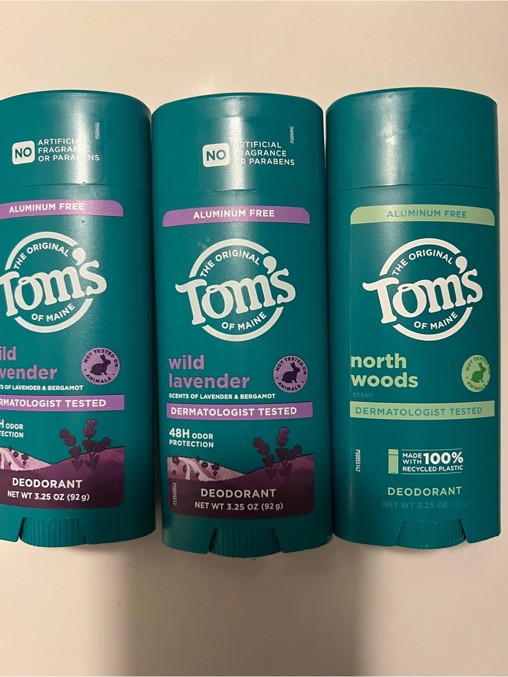 Tom’s deodorant